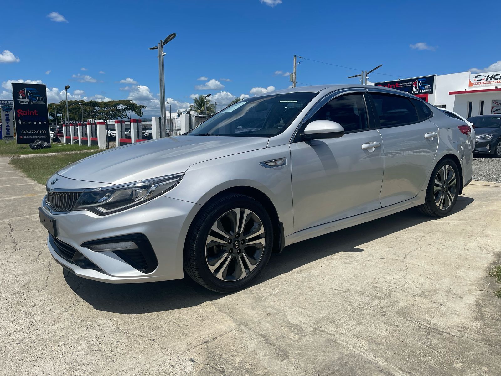 Kia K5 2019 Sedán en República Dominicana