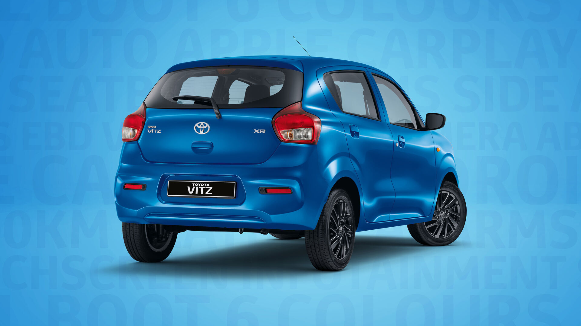 Toyota Vitz 2019 Hatchback Compacto