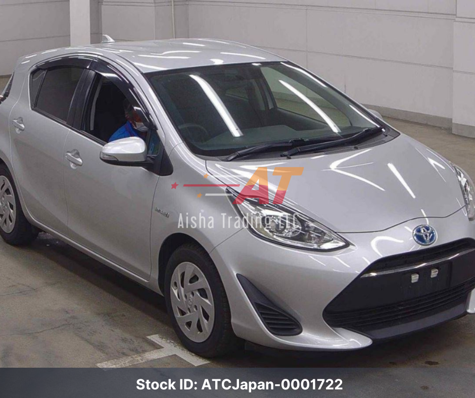Toyota Aqua Modelo 2019 Vehículo Híbrido en República Dominicana