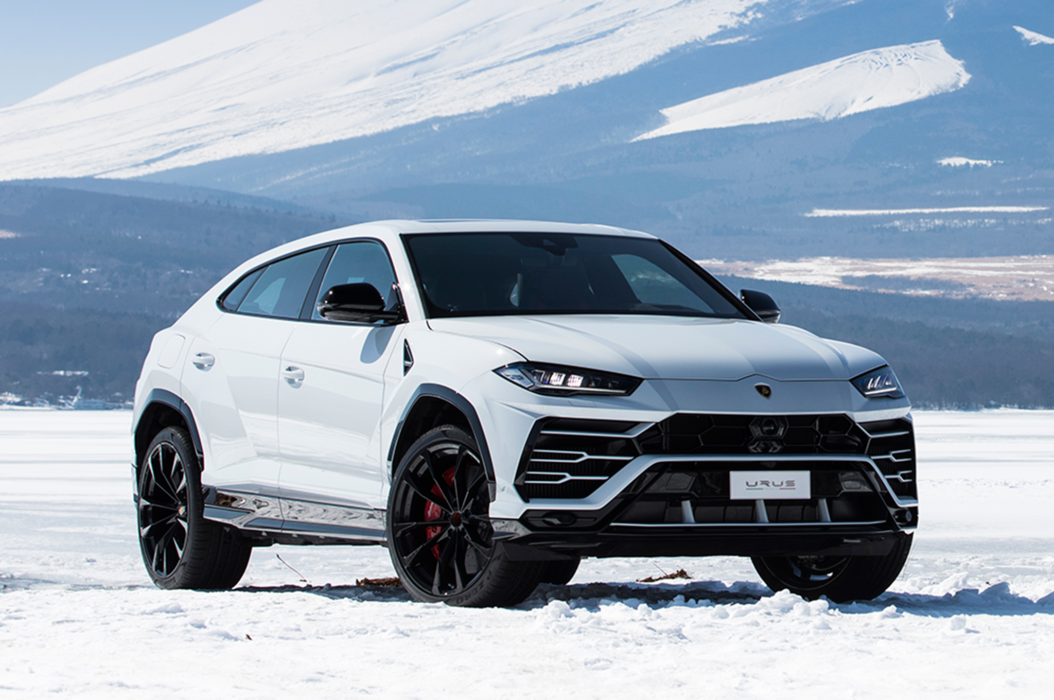 Lamborghini Urus 2019 SUV de lujo