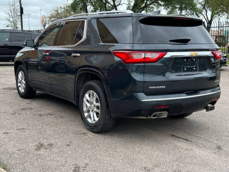Chevrolet Traverse LT 2019 SUV en República Dominicana