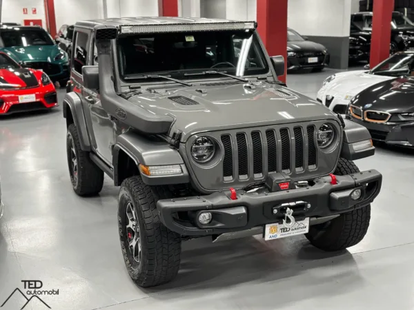Jeep Wrangler Sahara 4xe Modelo 2019 SUV en República Dominicana