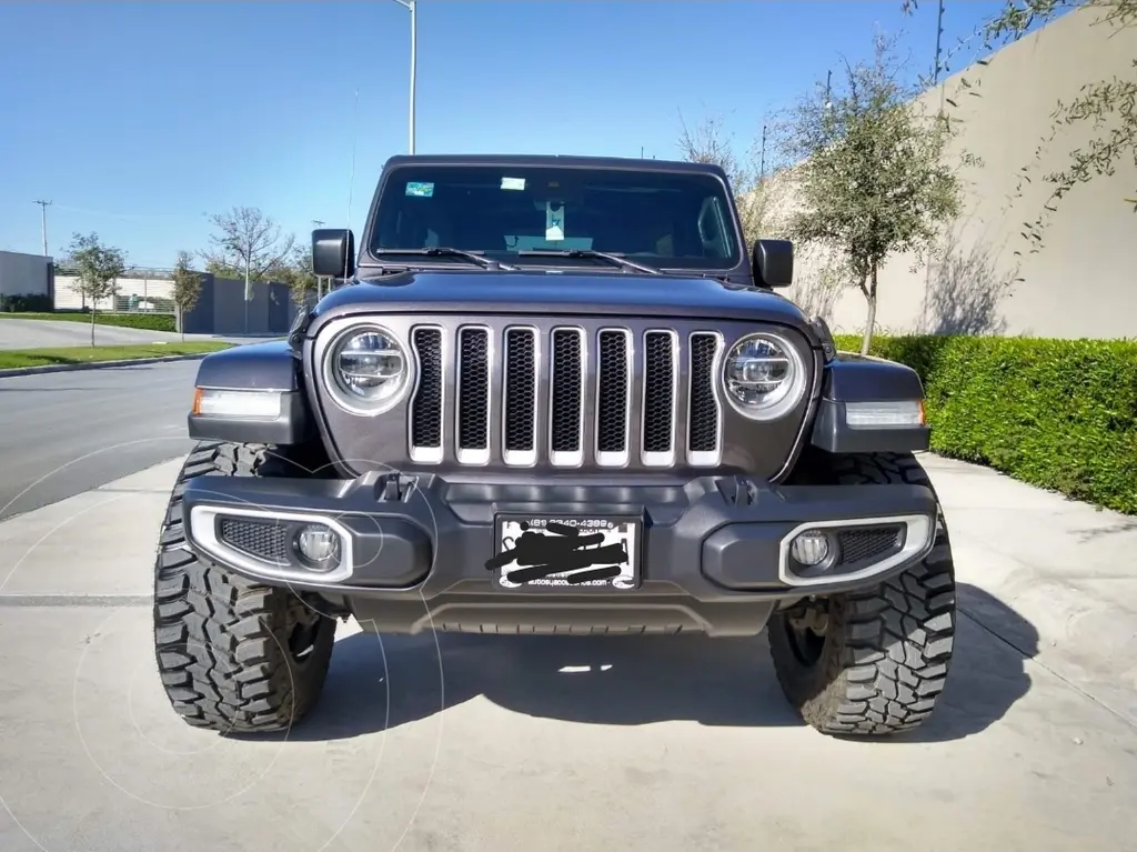 Jeep Wrangler Sahara 4xe Modelo 2019 SUV