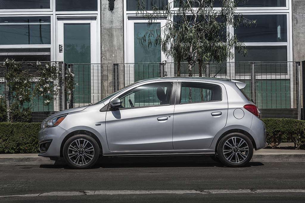 Mitsubishi Mirage 2019 Hatchback Motor 1.2L