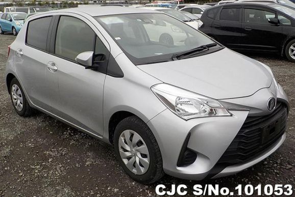 Toyota Vitz 2019 Hatchback Motor 1.0 3 cilindros en República Dominicana