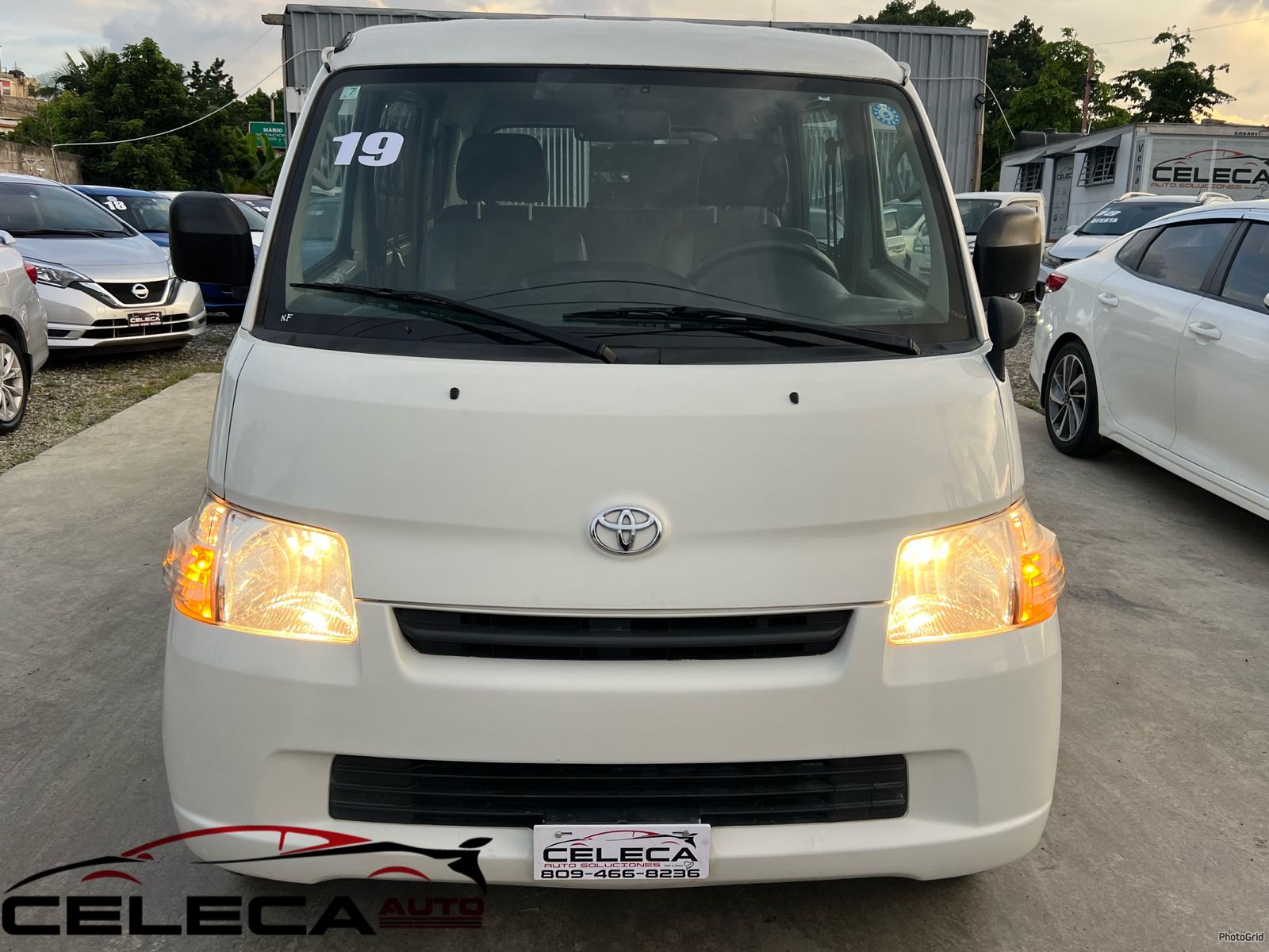 Toyota Lite-Ace modelo 2019 vehículo comercial