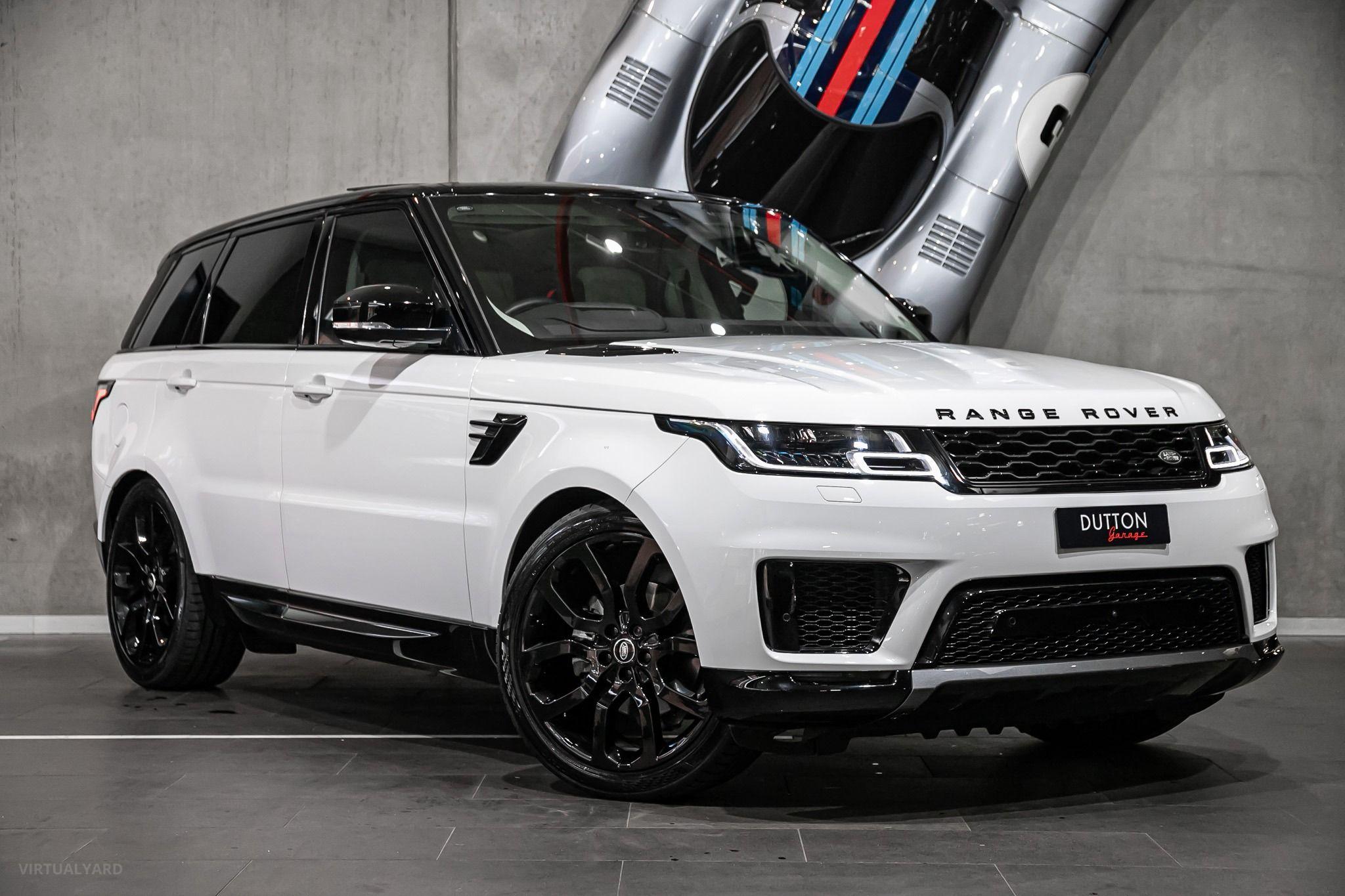 Land Rover Range Rover Sport SVR Supercharged 2019 en República Dominicana