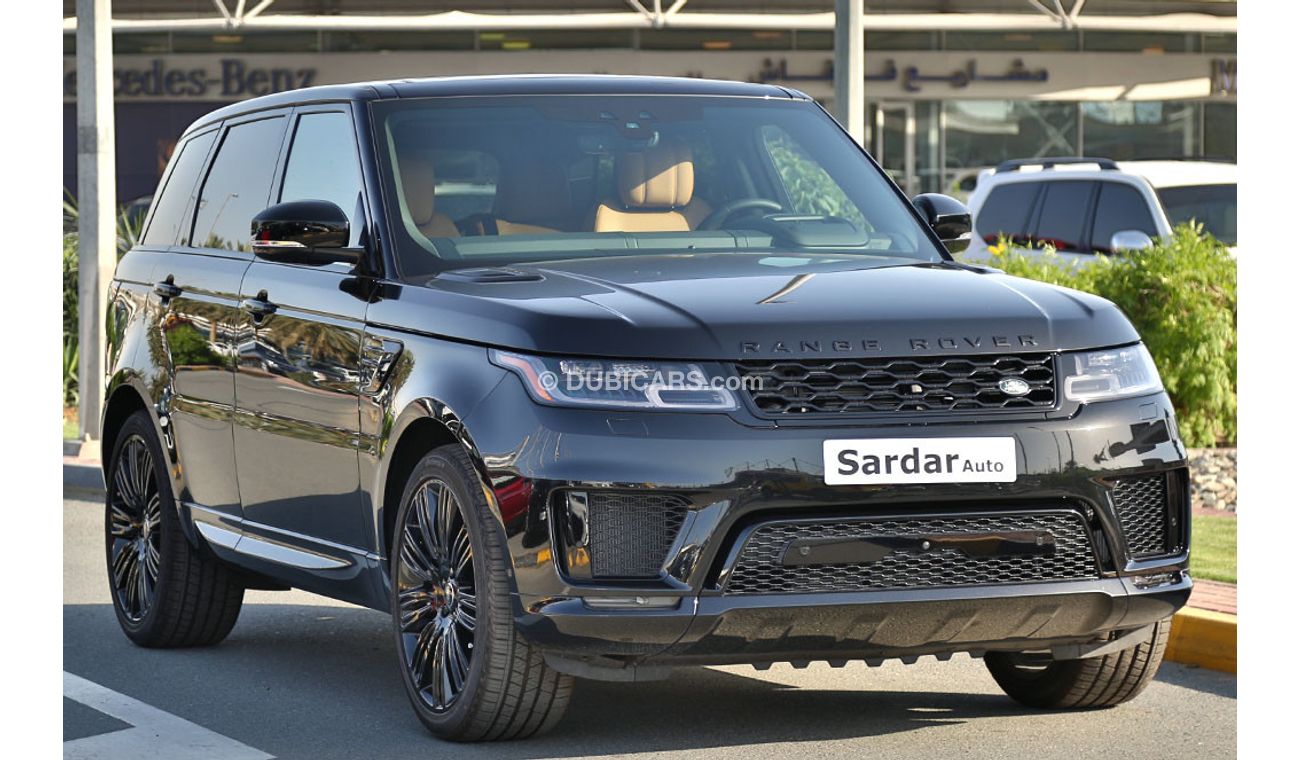 Land Rover Range Rover Sport SVR Supercharged 2019 en República Dominicana