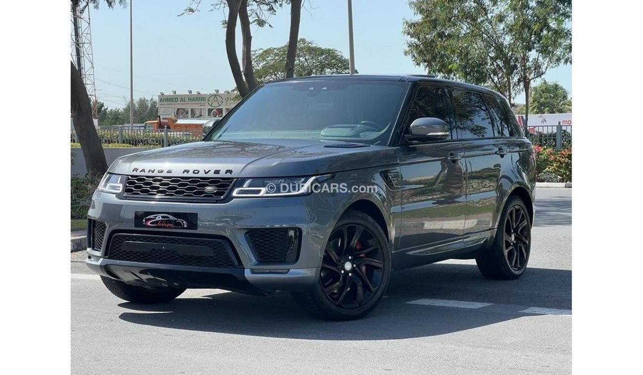 Land Rover Range Rover Sport SVR Supercharged 2019