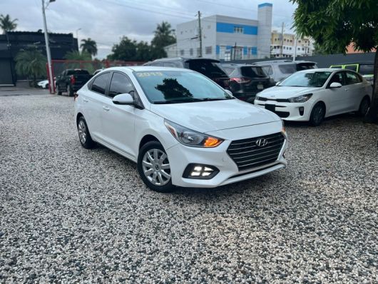 Hyundai Accent Limited 2019 Sedán en República Dominicana