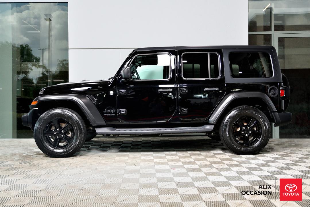 Jeep Wrangler Unlimited Sport 2019 SUV 4x4 Negro en República Dominicana