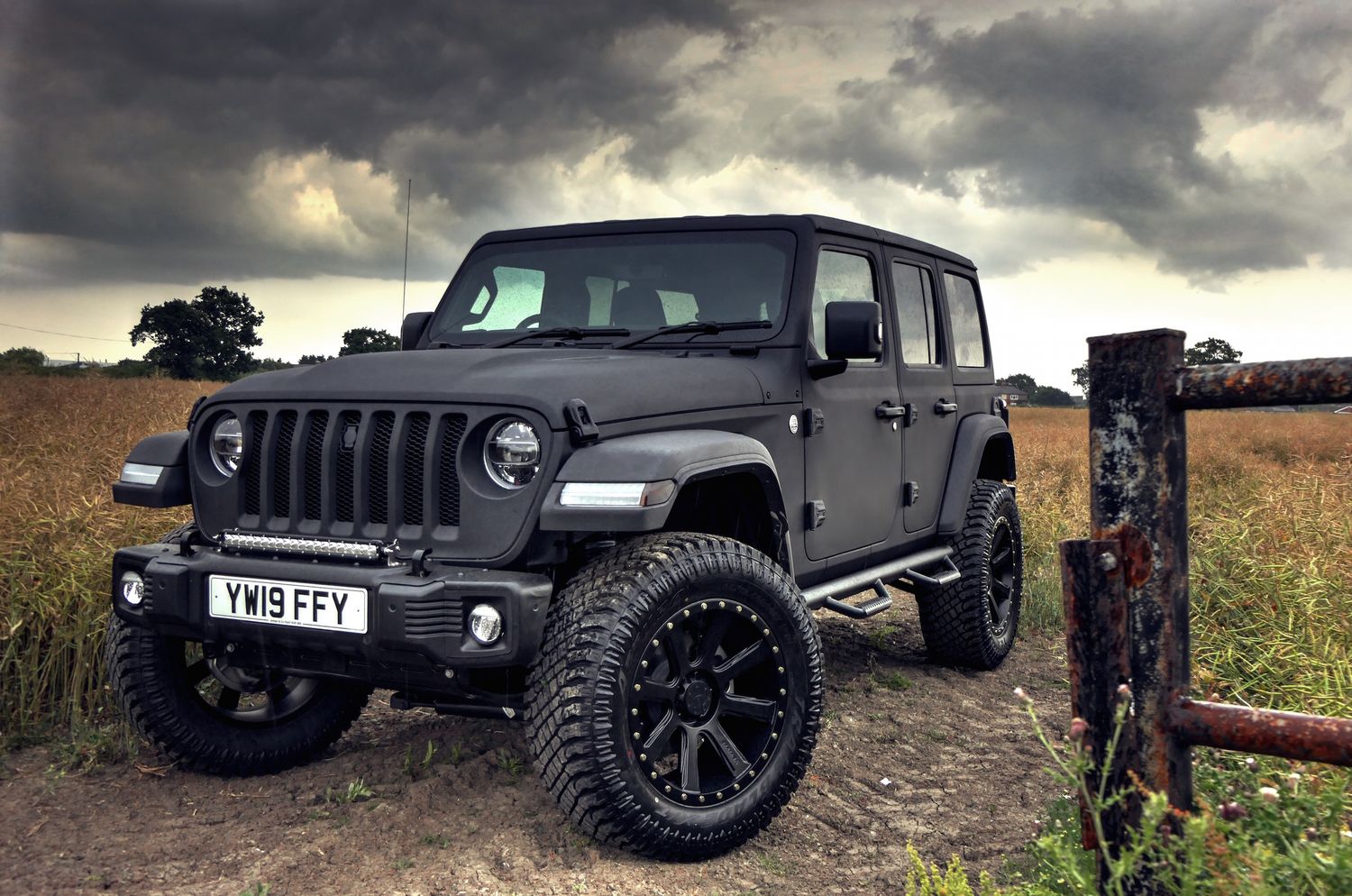 Jeep Wrangler Unlimited Sport 2019 SUV 4x4 Negro en República Dominicana