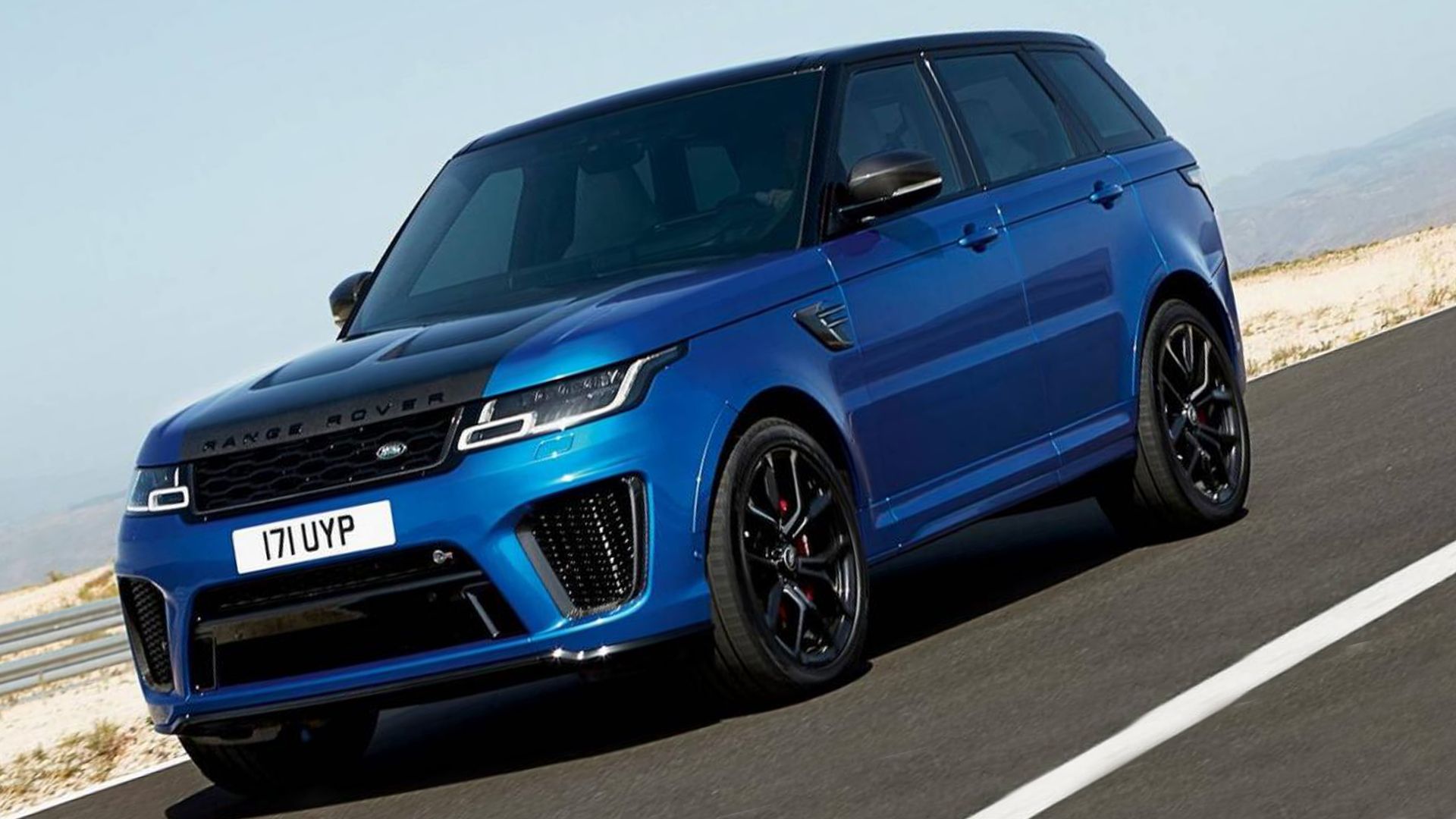 Land Rover Range Rover Sport TDV6 2019 SUV de lujo en República Dominicana