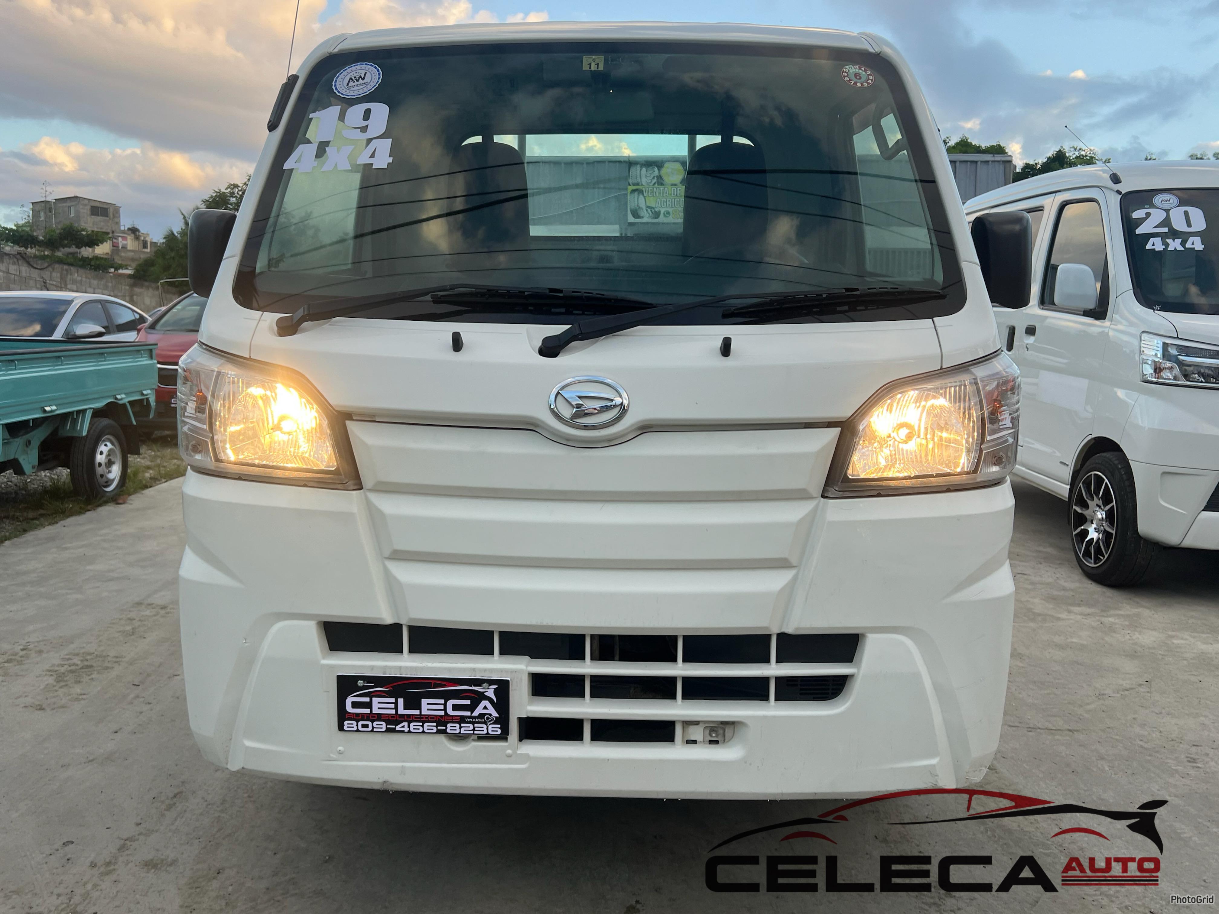 Daihatsu Hijet Van 2019 en República Dominicana