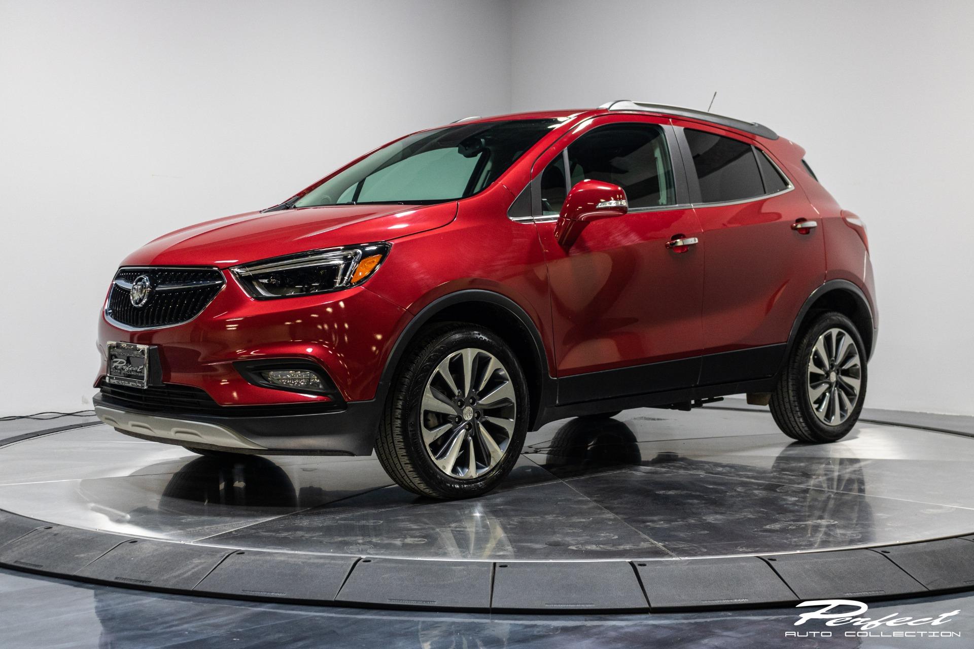 Buick Encore modelo 2019 SUV compacto en República Dominicana
