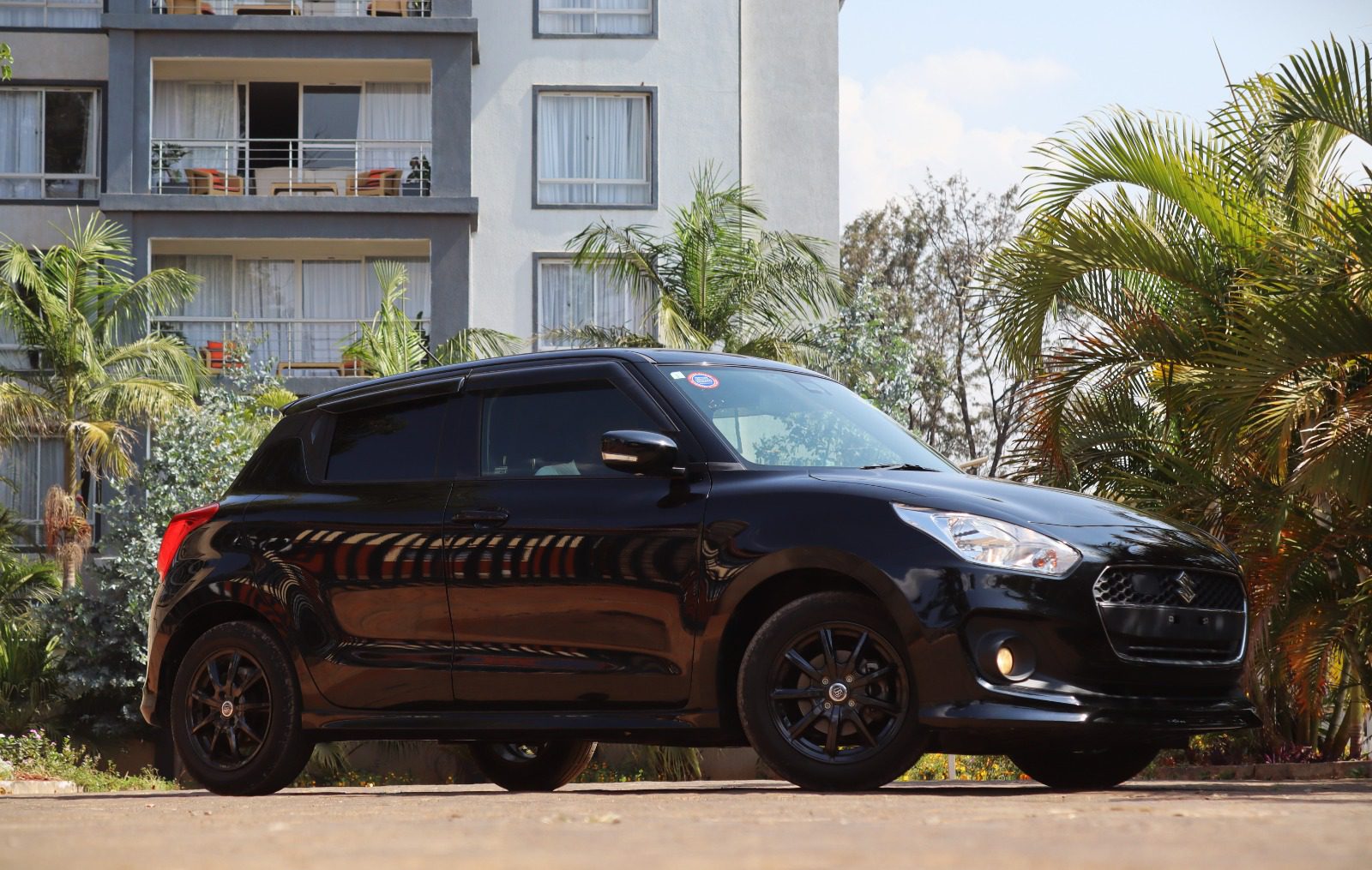 Suzuki Swift modelo 2019 vehículo compacto en República Dominicana