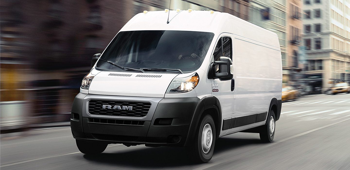 Ram ProMaster 1500 modelo 2019 furgoneta comercial