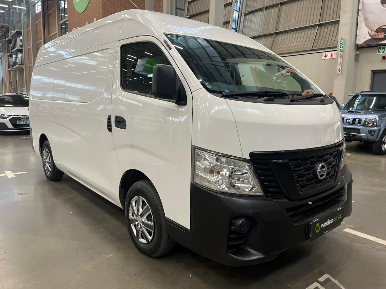 Nissan Urvan NV350 Furgón 2019 en República Dominicana