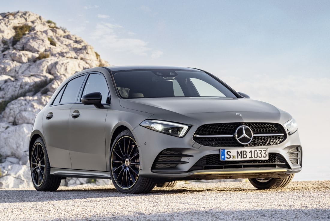 Mercedes-Benz Clase A 220 AMG Modelo 2019
