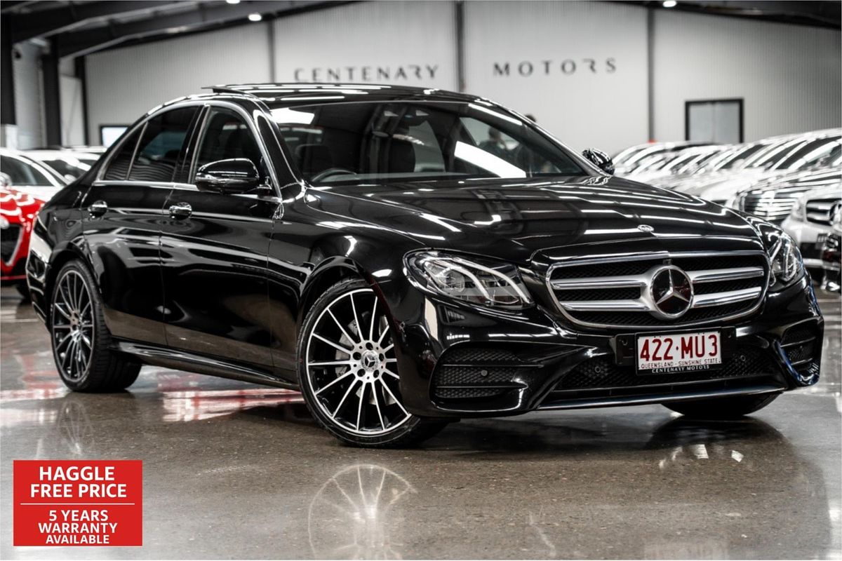 Mercedes-Benz E 350 4MATIC Sedán 2019 en República Dominicana