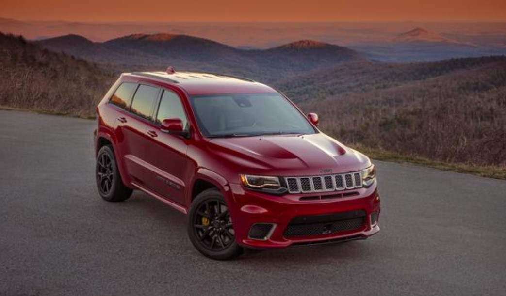 Jeep Grand Cherokee SRT8 2019 SUV Deportivo