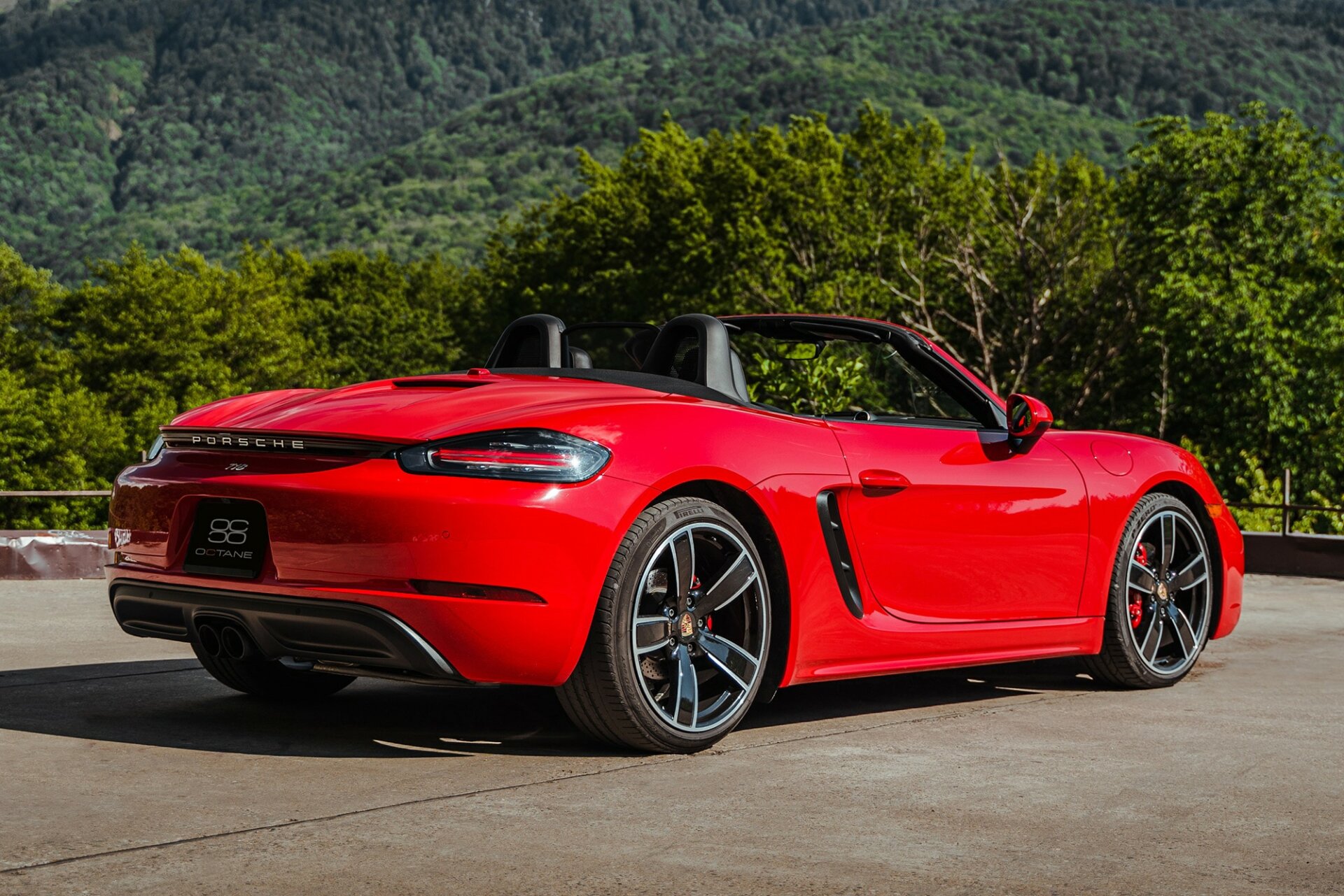 Porsche 718 Boxster 2019 Roadster Deportivo