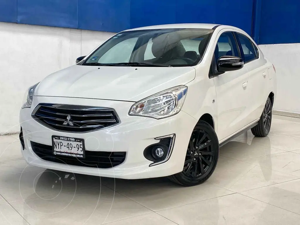 Mitsubishi Mirage 2019 vehículo compacto en República Dominicana