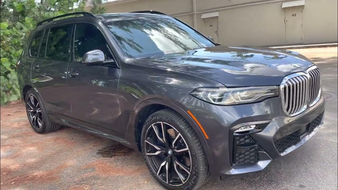 BMW X7 xDrive 40i M Package 2019 SUV de lujo