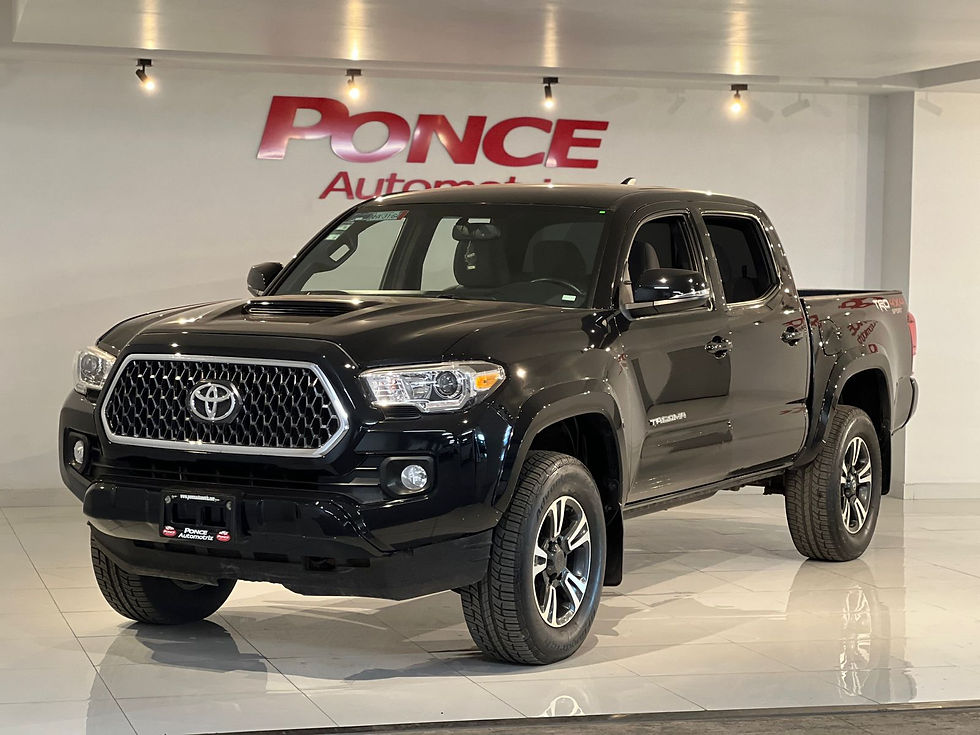 Toyota Tacoma TRD Off-Road 2019 Pickup 4x4 en República Dominicana