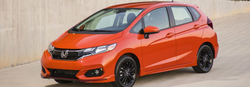 Honda Fit RS modelo 2019 en República Dominicana