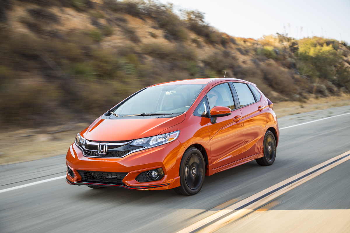 Honda Fit RS modelo 2019