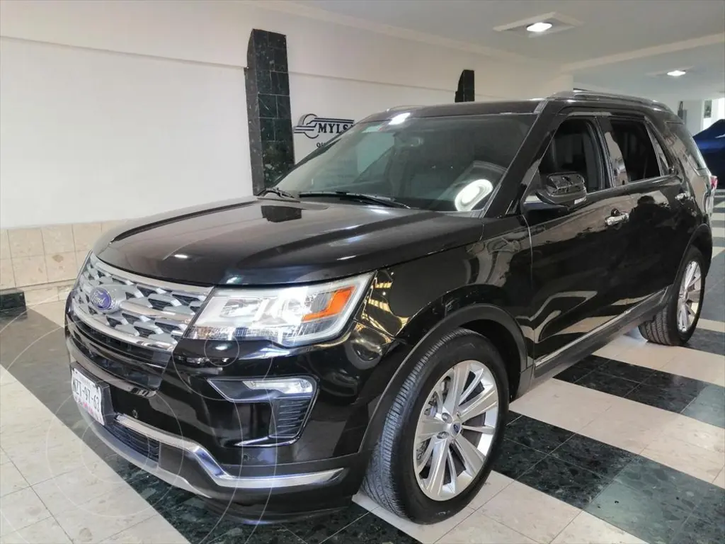 Ford Explorer modelo 2019 SUV en República Dominicana