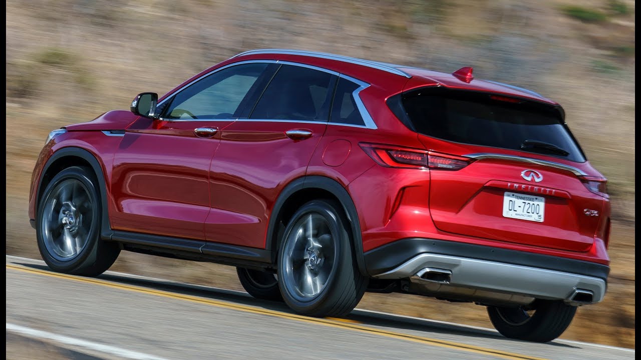 Infiniti QX-50 2019 SUV de lujo en República Dominicana