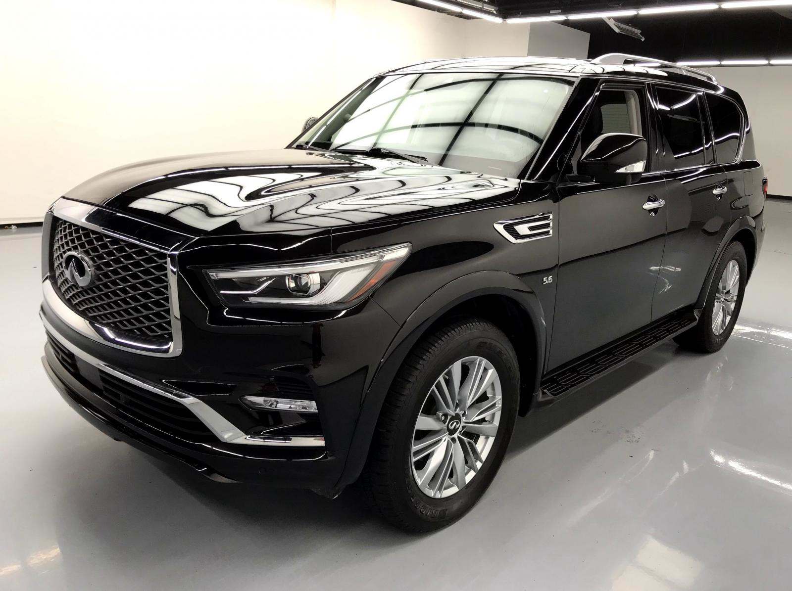 Infiniti QX80 2019 SUV de lujo en República Dominicana