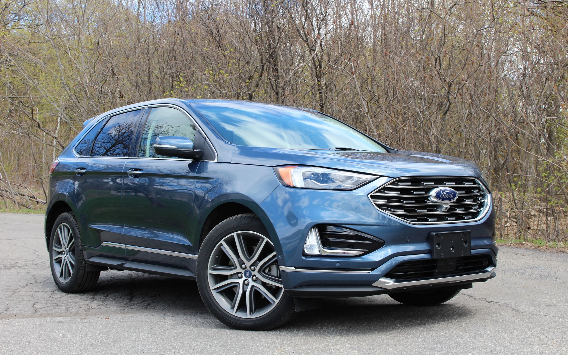 Ford Edge Titanium 2019 SUV en República Dominicana