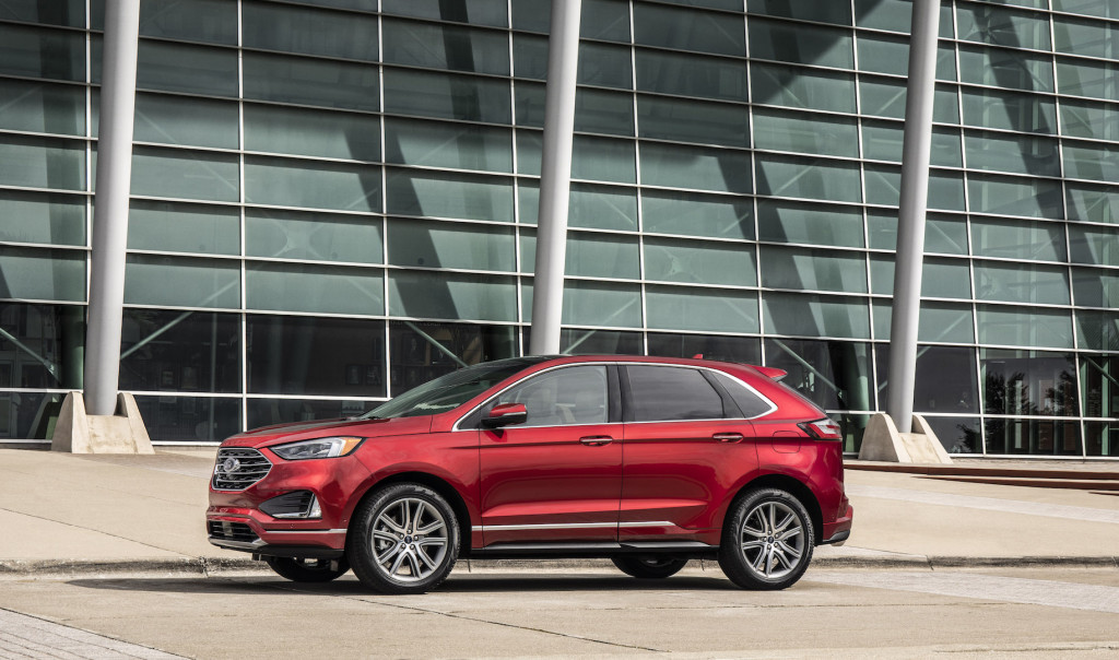 Ford Edge Titanium 2019 SUV en República Dominicana