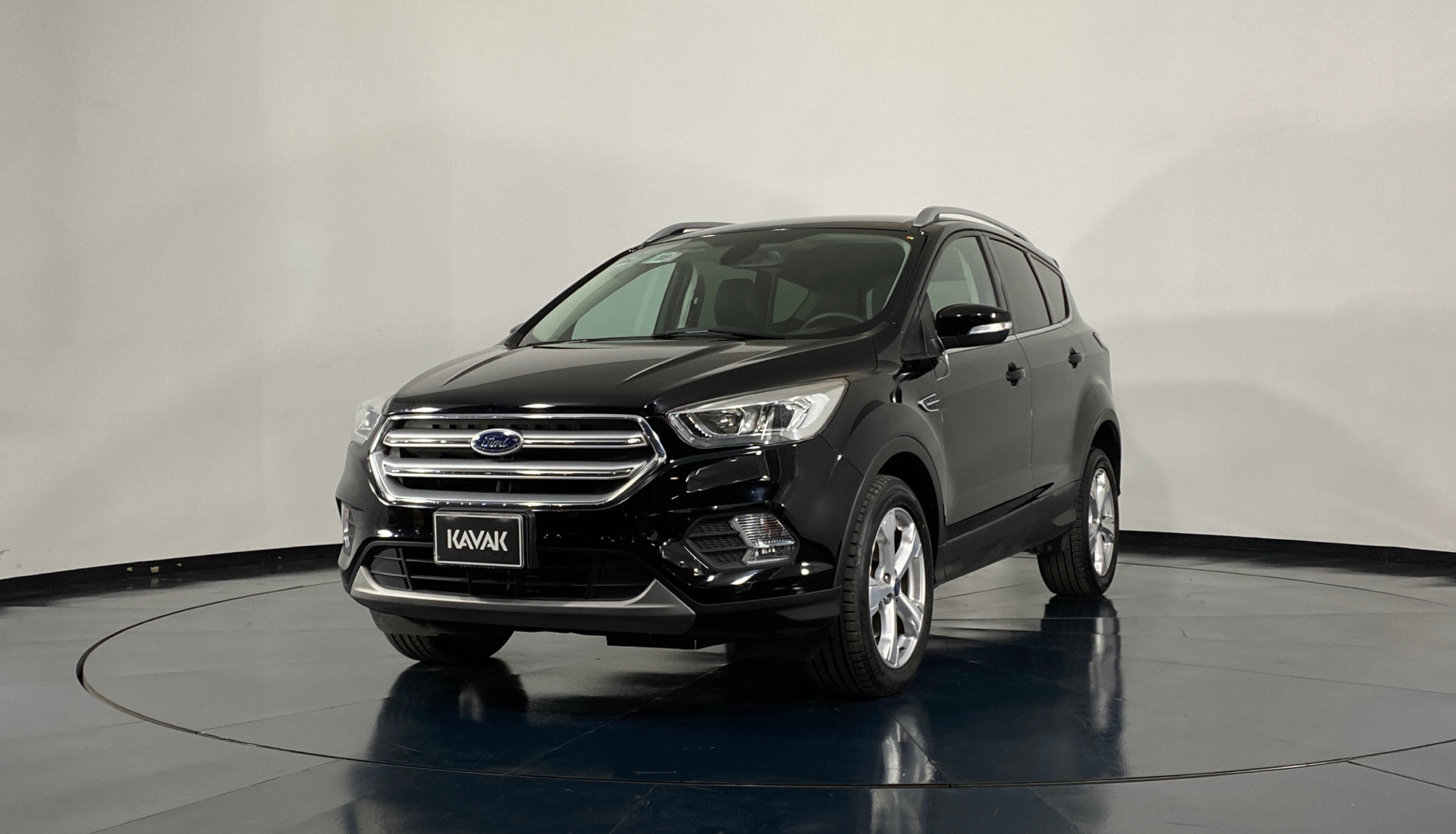 Ford Escape SE Ecoboost 2019 SUV Negro en República Dominicana