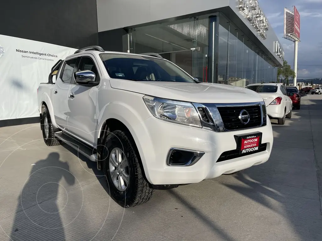 Nissan Frontier SV 2019 Camioneta Pickup Blanca en República Dominicana