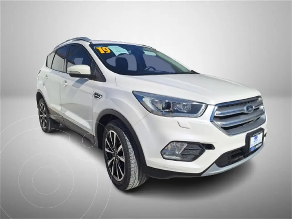 Ford Escape SE Ecoboost 2019 SUV Blanco en República Dominicana