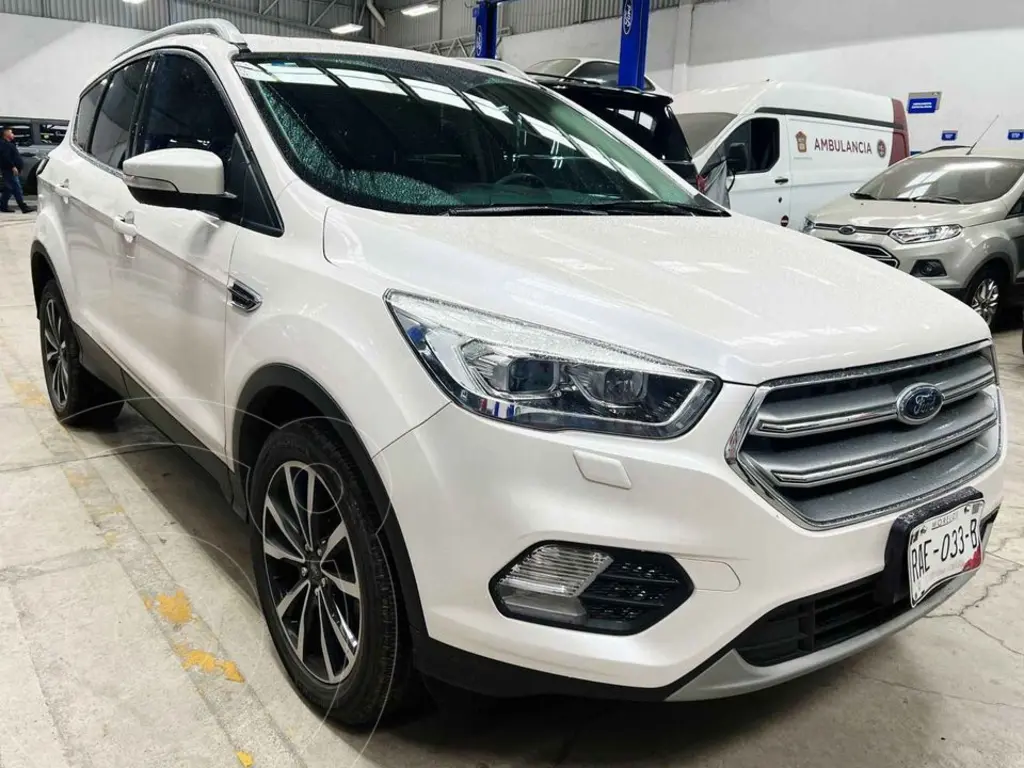Ford Escape SE Ecoboost 2019 SUV Blanco en República Dominicana