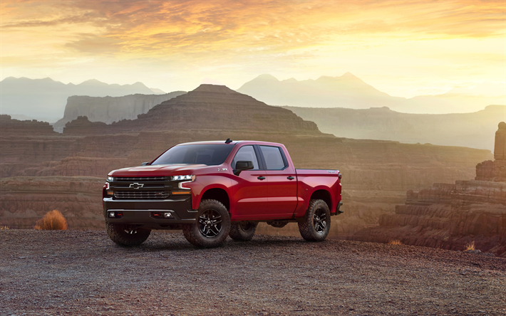 Chevrolet Silverado ZR2 Camioneta 2019