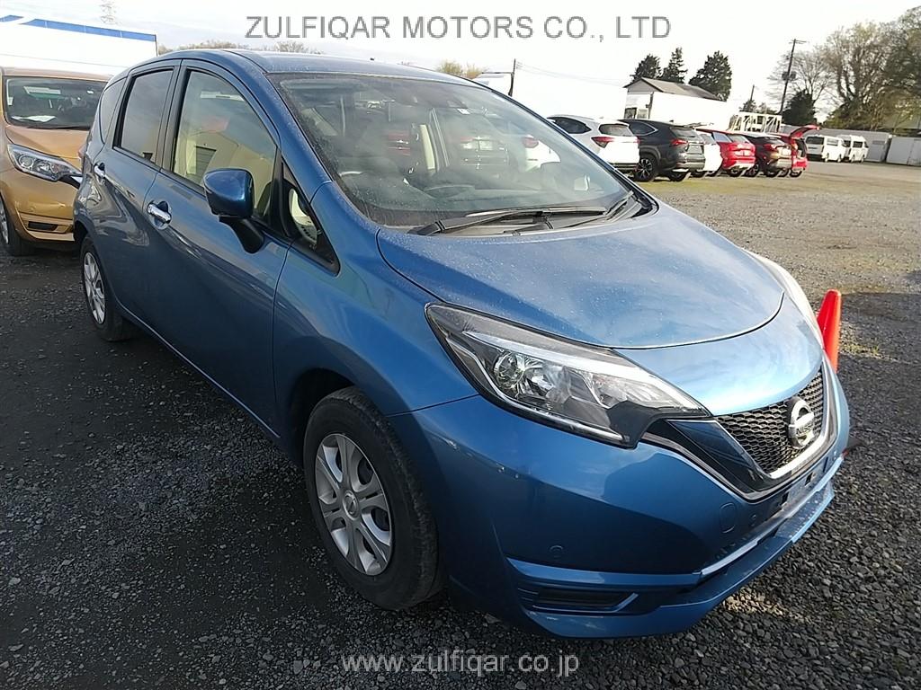 Nissan Note modelo 2019 vehículo compacto en República Dominicana