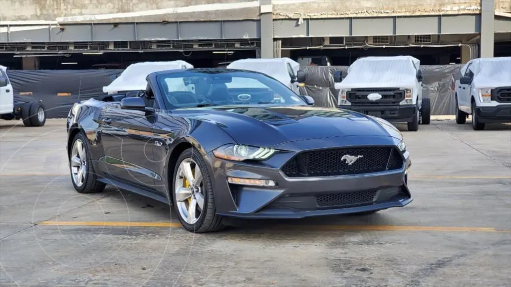 Ford Mustang GT 2019 cupé deportivo