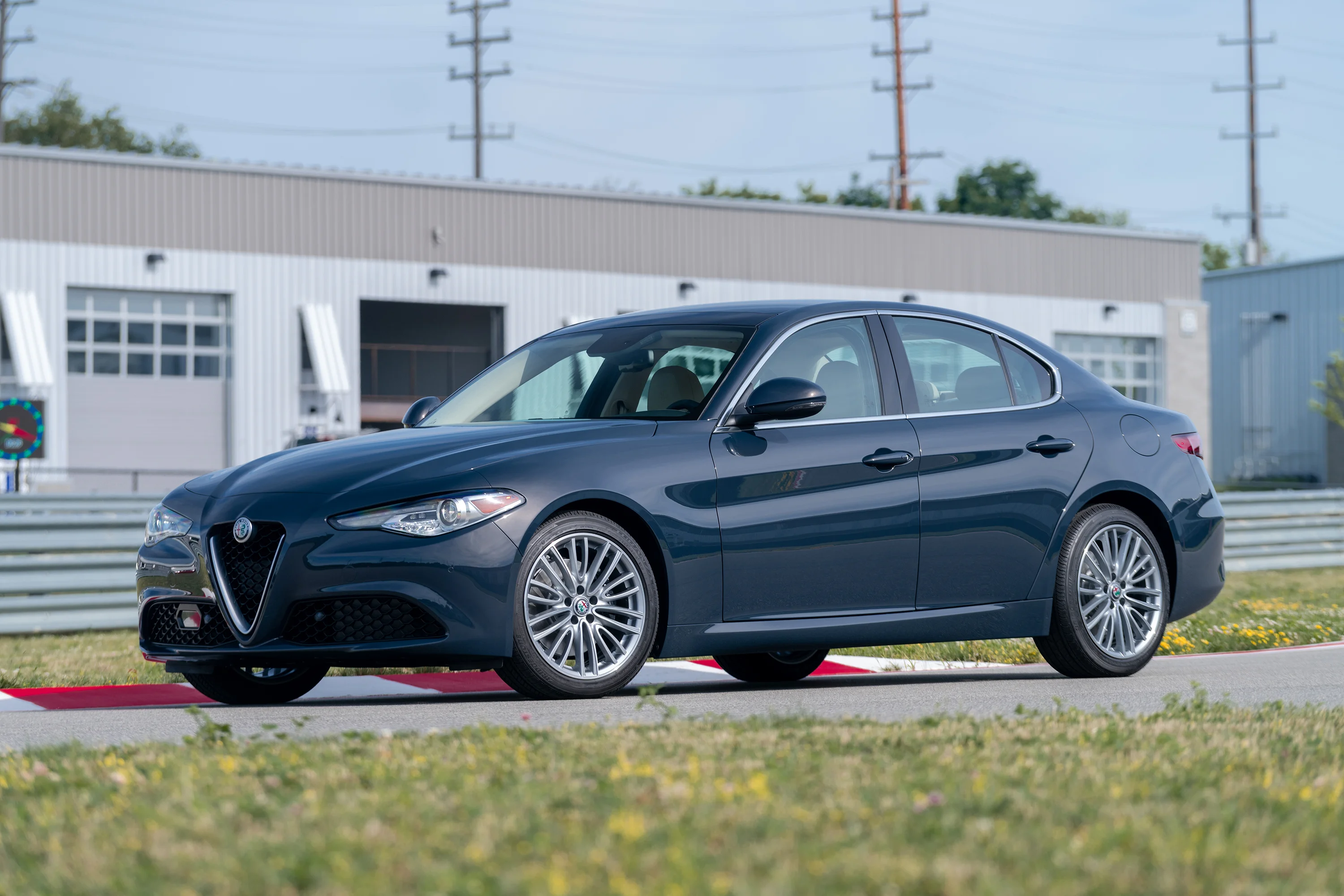 Alfa Romeo Giulia Ti Lusso 2019 Sedán