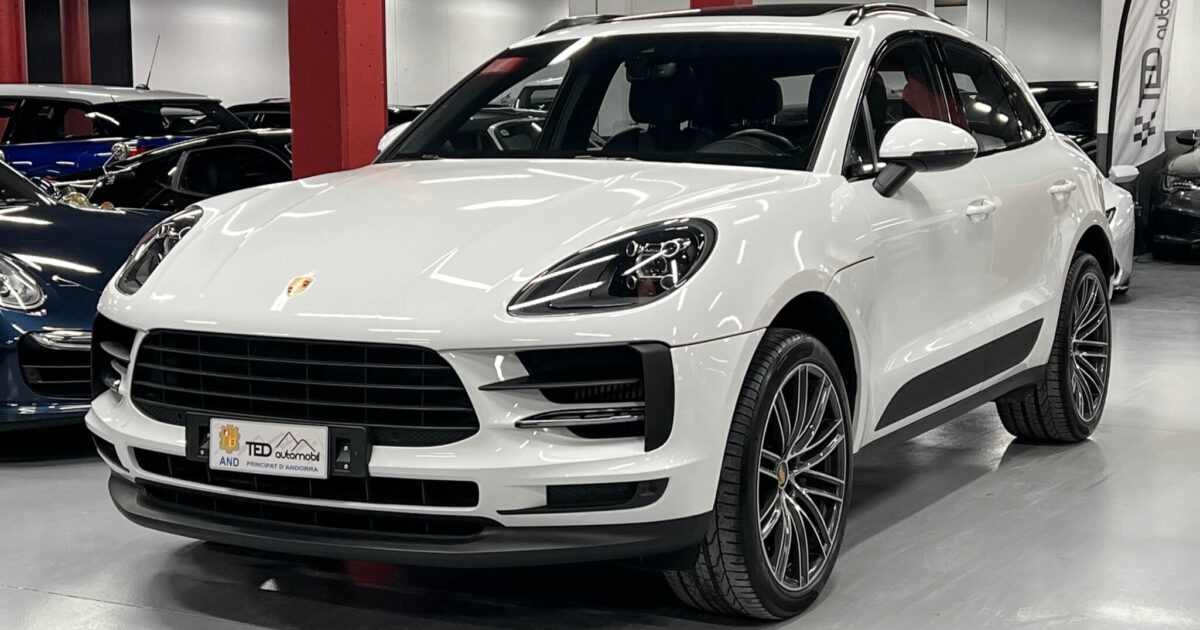 Porsche Macan S 2019 SUV