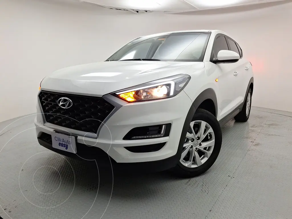 Hyundai Tucson modelo 2019 vehículo SUV