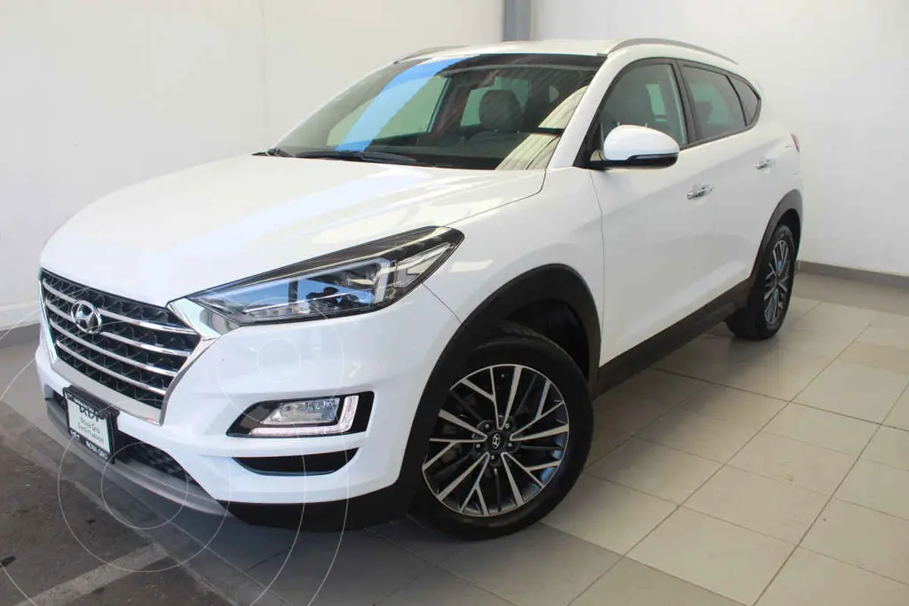 Hyundai Tucson modelo 2019 vehículo SUV en República Dominicana