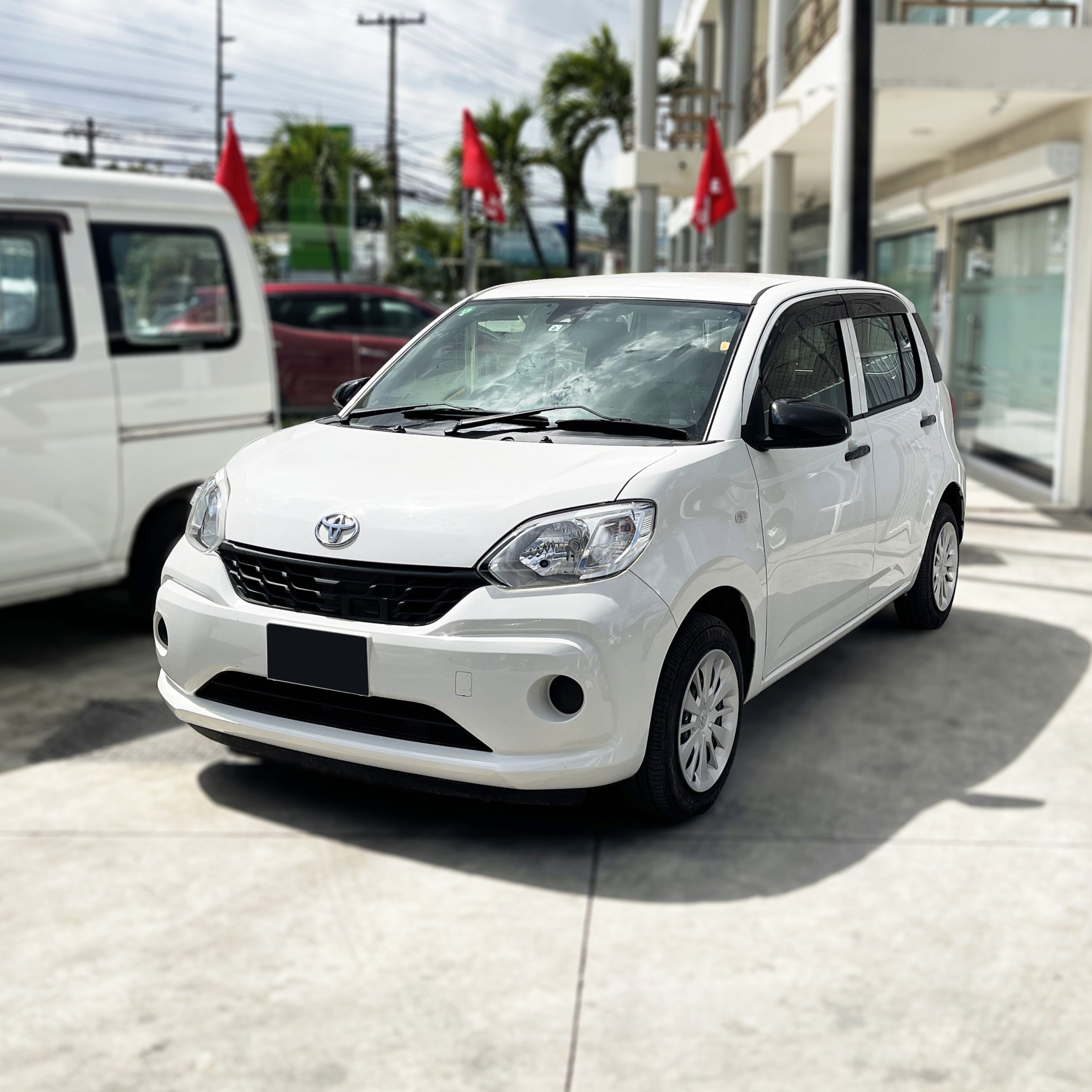 Toyota Passo 2019 Automóvil Compacto