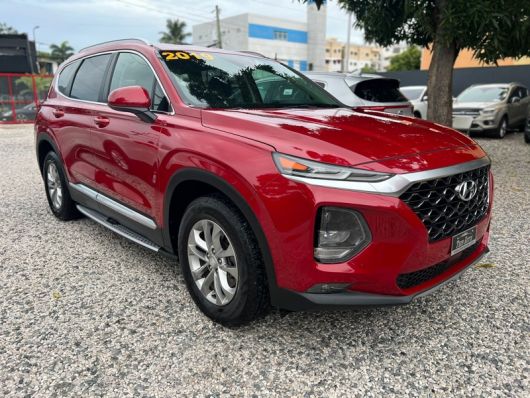 Hyundai Santa Fe SE 2019 SUV en República Dominicana