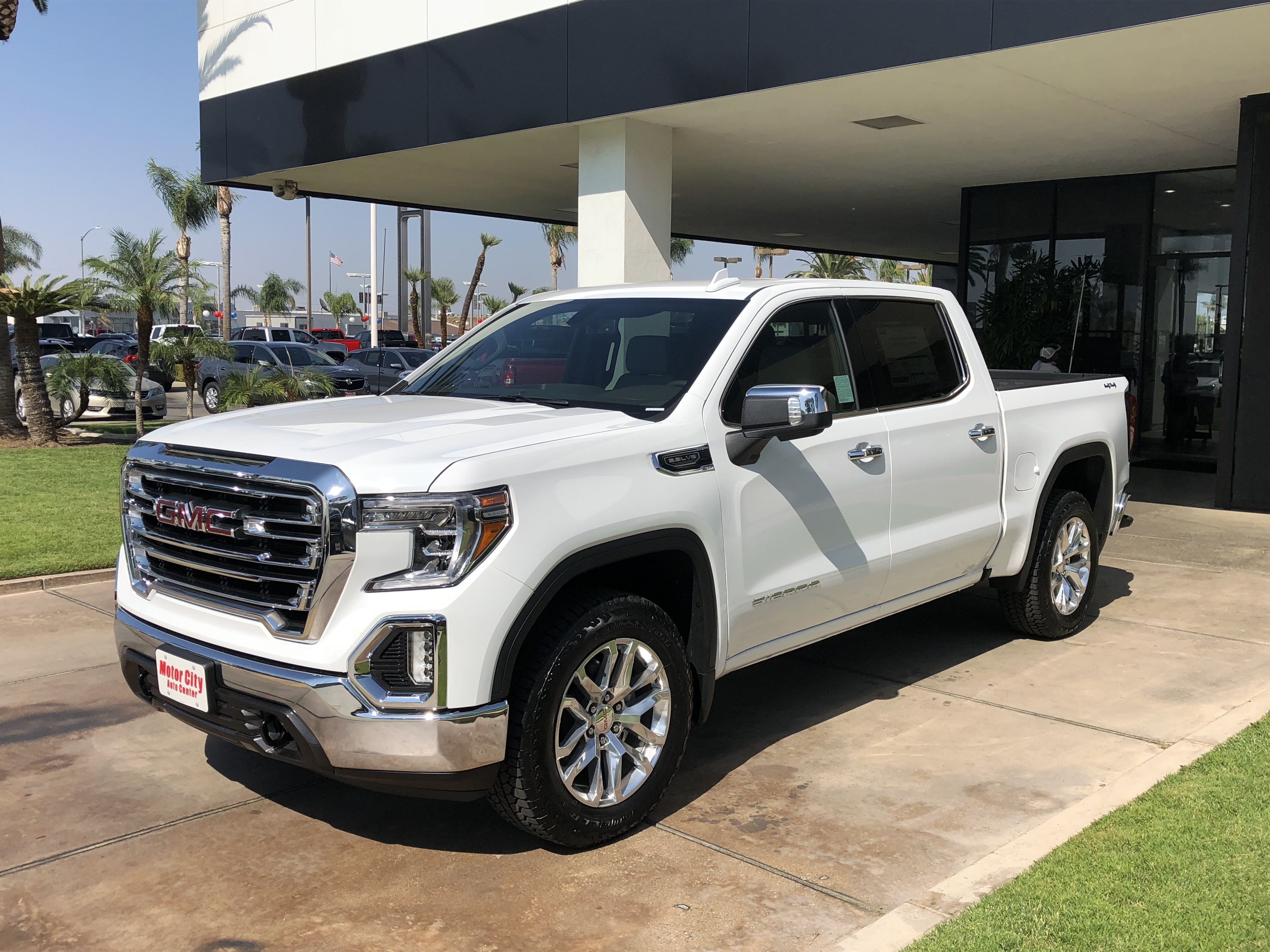 GMC Sierra 2019 Camioneta Pickup